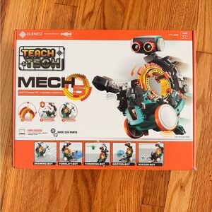 Elenco Teach Tech Mech-5 Mechanical Coding Robot